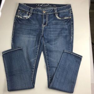 L.A. Idol Women's Blue Jeans